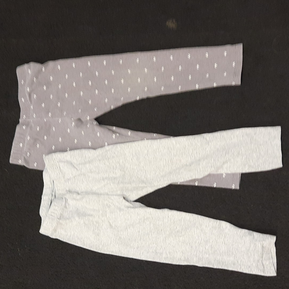 Set of girls 2T leggings